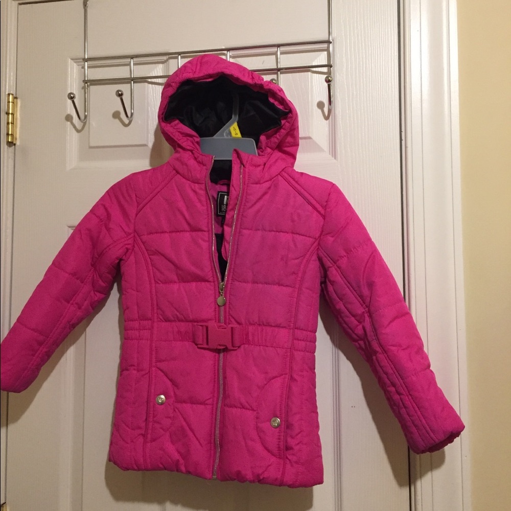 WINTER COAT PINK VERY GOOD CONDITION